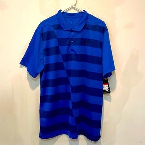 NWT NIKE Men’s DRI-FIT Golf Shirt